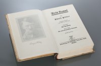 Lot 796 - GERMAN 1941 COPY OF MEIN KAMPF the frontspiece...