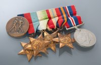 Lot 813 - WORLD WAR II MEDAL GROUP including The Burma...