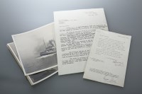 Lot 814 - WORLD WAR II EPHEMERA RELATED TO THE H.M.S....