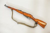 Lot 826 - DEACTIVATED RUSSIAN MOSIN NAGENT BOLT ACTION...