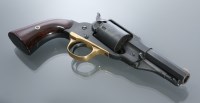 Lot 828 - ANTIQUE REMINGTON NEW MODEL PISTOL dated 1863,...