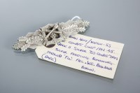 Lot 834 - THIRD REICH GREY ZINC SS CLOSE COMBAT CLASP...