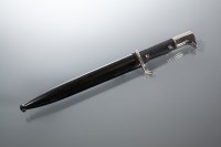 Lot 842 - THIRD REICH 1939 DRESS BAYONET the blade...