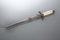 Lot 844 - THIRD REICH DRESS DAGGER of standard pattern,...