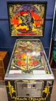 Lot 912 - RETRO MAGNA-SAVE 'BLACK KNIGHT' PINBALL...