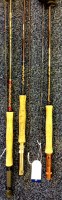 Lot 928 - SHIMANO TWIN POWER FLY ROD, SHAKESPEARE SIGMA...