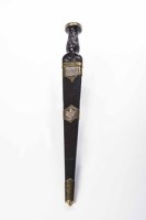 Lot 953 - 20TH CENTURY MILITARY STYLE DIRK with 30cm...