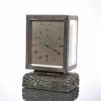 Lot 524 - SILVER THOMAS MERCER CHRONOMETER CARRIAGE...