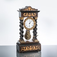 Lot 545 - LATE 19TH CENTURY FRENCH MANTEL CLOCK maker Le...
