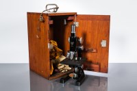 Lot 552 - 20TH CENTURY BAUSCH & LOMB LACQUERED...