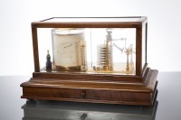 Lot 558 - 20TH CENTURY BAROGRAPH maker Dolland &...
