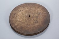 Lot 572 - 19TH CENTURY SYMPHONION the hinged walnut lid...