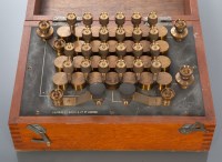 Lot 586 - GAMRELL BROS & CO OF LONDON RESISTANCE BOX no....