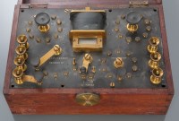 Lot 587 - NALDAR BROS & CO OF LONDON RESISTANCE BOX no...