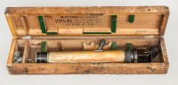 Lot 589 - W. OTTWAY & CO TELESCOPIC SIGHT FOR A HIGH...