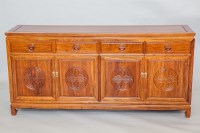 Lot 410 - CHINESE SIDEBOARD 182cm long