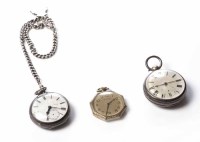 Lot 724 - COLLECTION OF GENTLEMAN'S POCKET WATCHES one...