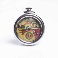 Lot 727 - DAN DARE 1950s OPEN FACE INGERSOLL POCKET...