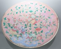 Lot 472 - LATE 19TH CENTURY CHINESE FAMILLE ROSE CHARGER...