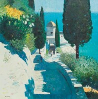 Lot 1870 - * JOHN EVERARD KINGSLEY, THE BELLANA TOWER,...