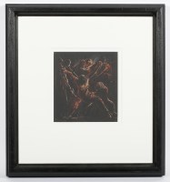 Lot 1887 - * PETER HOWSON OBE, ST ANDREW pastel on paper,...