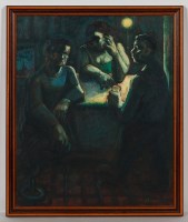 Lot 1900A - * PETER HOWSON OBE, MOONSHINE oil on canvas,...