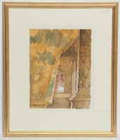 Lot 1913 - * HUGH BUCHANAN, STRAPWORK AT KNOLE...