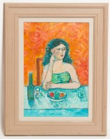 Lot 1926 - * CARLO ROSSI RSW RGI (SCOTTISH 1921 - 2010)...