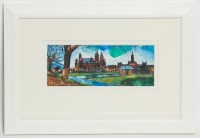 Lot 1938 - BRYAN EVANS, ACROSS THE BOWLING GREEN...
