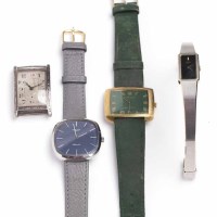 Lot 741 - COLLECTION OF FOUR WRISTWATCHES comprising of...