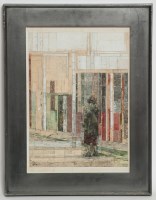 Lot 1972 - * JO FOX (BRITISH b. 1967), OUTLINE and...