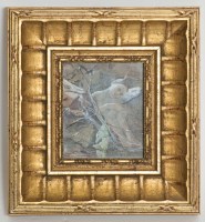 Lot 1983 - * JOE HARGAN, SOLITAIRE watercolour on paper,...