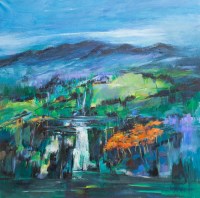 Lot 1990A - SHELAGH CAMPBELL, THE SECRET POOL, SKYE...