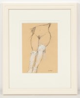 Lot 2011 - * ALEXANDRA (SANDIE) GARDNER, WHITE SUSPENDERS...