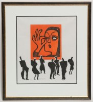 Lot 2017 - * WILLIE RODGER RSA RGI (SCOTTISH b.1930),...