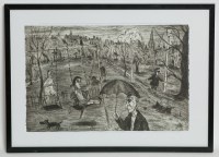 Lot 2022 - * HENRY KONDRACKI, AUTUMN WIND, EDINBURGH...