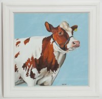 Lot 2031 - LYNNE JOHNSTONE, HYACINTH oil on canvas,...
