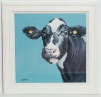 Lot 2047 - LYNNE JOHNSTONE, JESSIE oil on canvas, signed,...