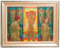 Lot 2080 - * NEIL CLARK (SCOTTISH 1928 - 2014), AWAKENING...