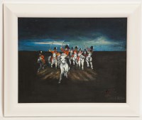 Lot 2089 - ALICK GRAY, SCOTLAND FOR EVER (AFTER LADY...