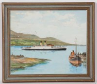 Lot 2096 - * IAN G ORCHARDSON (SCOTTISH 1927 - 1997),...