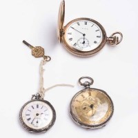 Lot 755 - GENTLEMAN'S FULL HUNTER GOLD PLATED ELGIN...