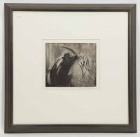 Lot 2100 - * HARRY HOLLAND (b 1941), STROKE monotype on...