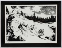 Lot 2107 - * DAVID MACH, WHOOOSH artist's proof screen...