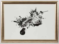 Lot 2108 - * DAVID MACH, BOMBS AWAY limited edition...