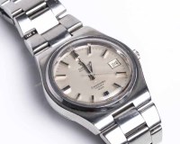 Lot 757 - GENTLEMAN'S STAINLESS STEEL OMEGA SEAMASTER...