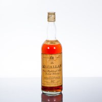 Lot 1007 - THE MACALLAN 1962 Single Highland Scotch...