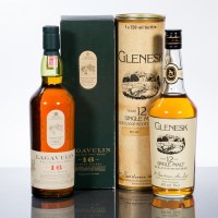 Lot 1030 - GLENESK 12 YEAR OLD Single Highland Scotch...