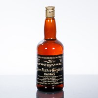 Lot 1037 - GLENROTHES 20 YEAR OLD Single Highland Scotch...