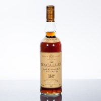 Lot 1042 - THE MACALLAN 18 YEAR OLD SHERRY WOOD Since...